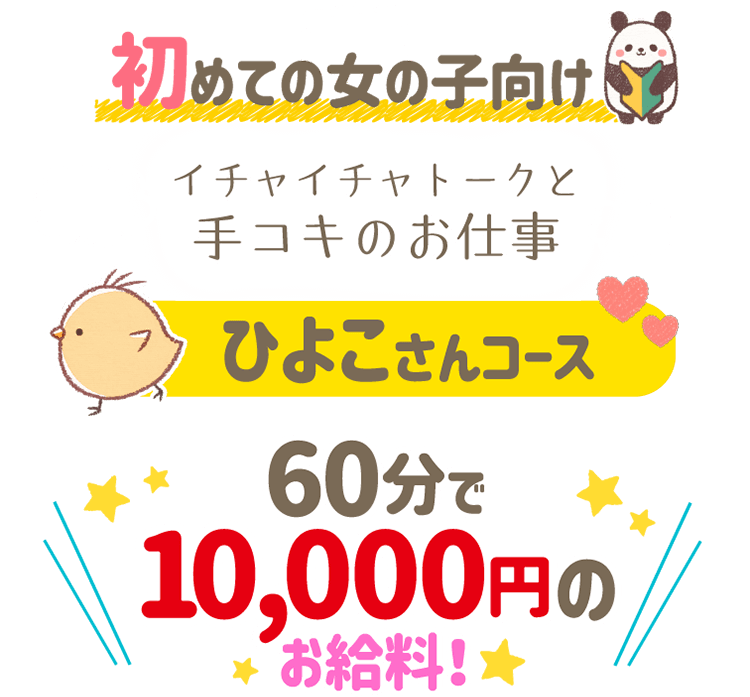 初めての女の子向け ひよこさんコース