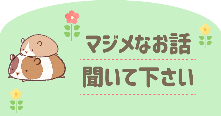 たぴるんのマジメなお話聞いて下さい